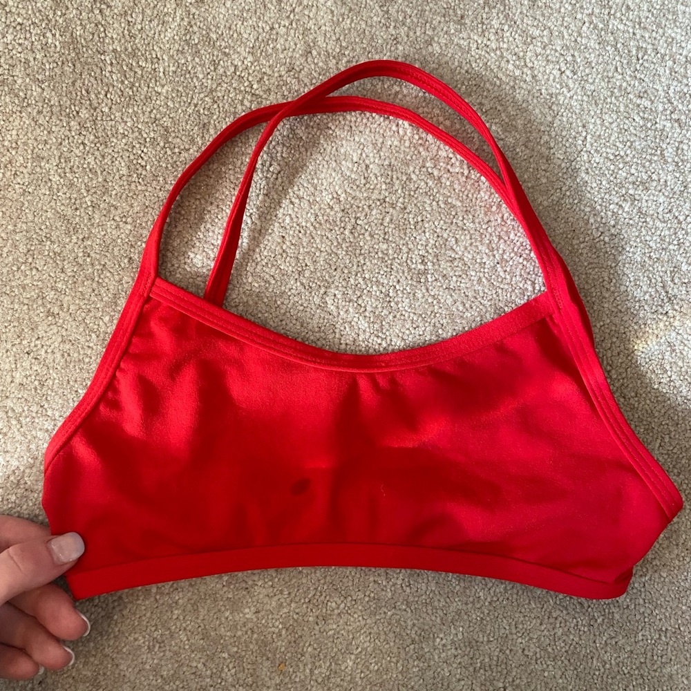 Jolyn Adrian Top XS Red